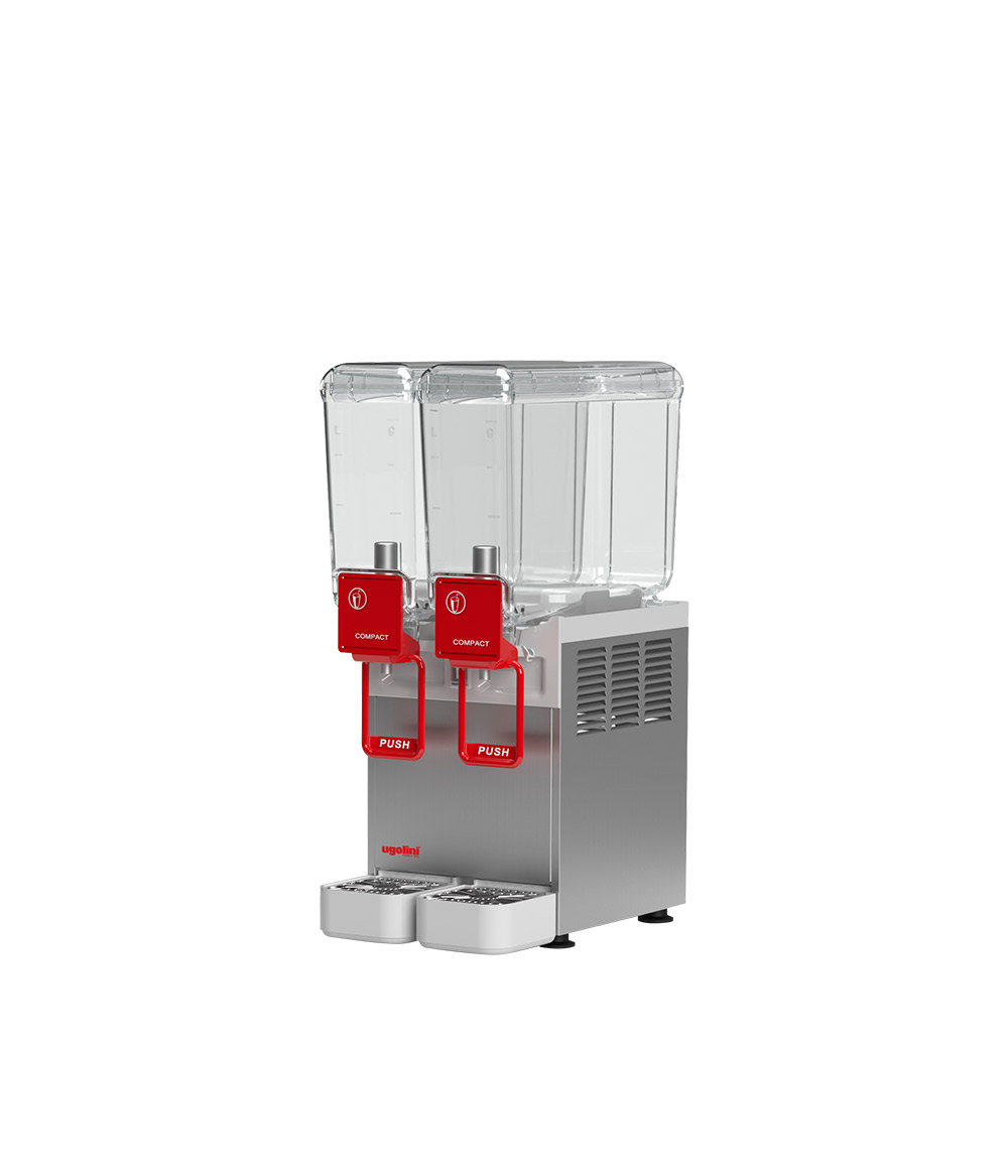 ψύκτης ροφημάτων ugolini compact 8-2
