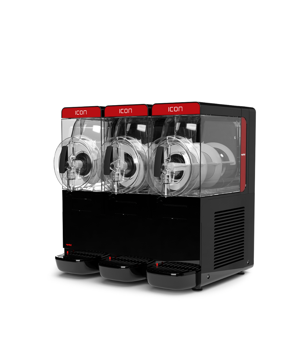 Γρανιτομηχανή 3x11 lt – ICON Easy 11-3