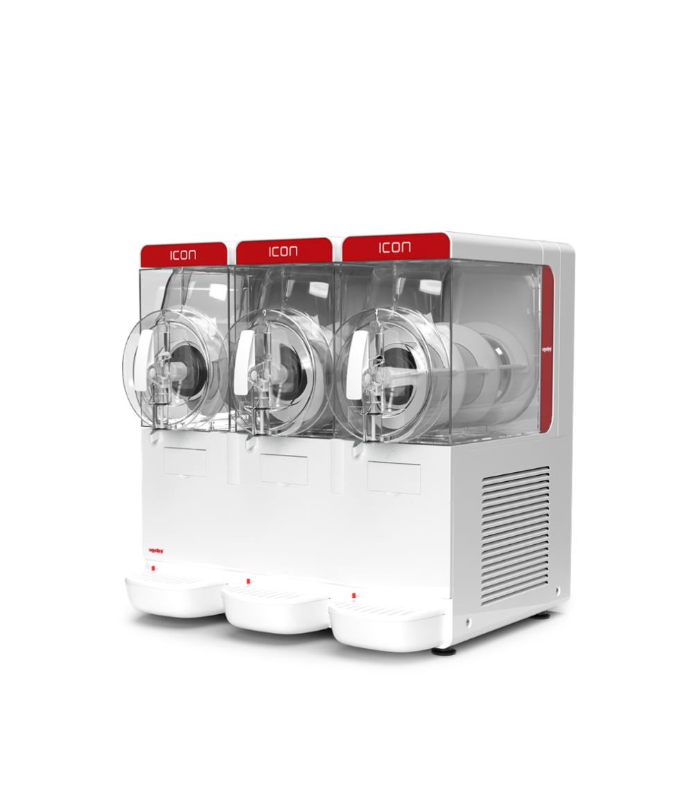 Γρανιτομηχανή 3x11 lt – ICON Easy 11-3